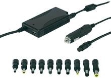 Voltcraft Smp-90a Notebook-Netzteil Ladegerät 90 Watt 10-24V/DC schwarz