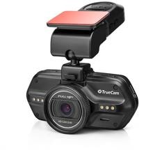 TrueCam A7s GPS Dashcam Autokamera 2,7" LCD-Display 2K FHD Super Breitbild 21:9 Blitzerwarner schwarz