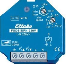 Eltako FUD61NPN-230V Funkaktor Universal-Dimmschalter Dimmaktor 230V AC unterputz blau