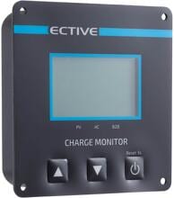 ECTIVE CM1 Charge Monitor Anzeigepanel für Ladebooster Wohnwagen Wohnmobil