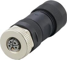 ifm Electronic E12672 Sensor Aktor-Steckverbinder unkonfektioniert Buchse gerade 5-polig