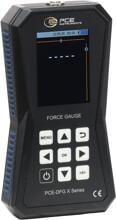 PCE Instruments PCE-DFG 1K XF Kraftmesser 1000N ±0,05 % FS 32GB Speicher für 30 Mio. Messpunkte USB-C