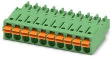 50 Stück Phoenix Contact FMC 1,5/10-ST-3,5 Leiterplattensteckverbinder Polzahl 10 Rastermaß 3,50mm grün