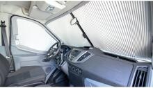 Remis REMIfront IV Scheiben-Verdunkelung für Ford Transit Custom ab Bj. 2018 Front mit Sichtpaket 2/3 Camping Reisemobil