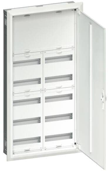 Hager FWU72N Feldverteiler Unterputz IP30 SKII 140 PLE Abdeckung1107x565x115mm reinweiß