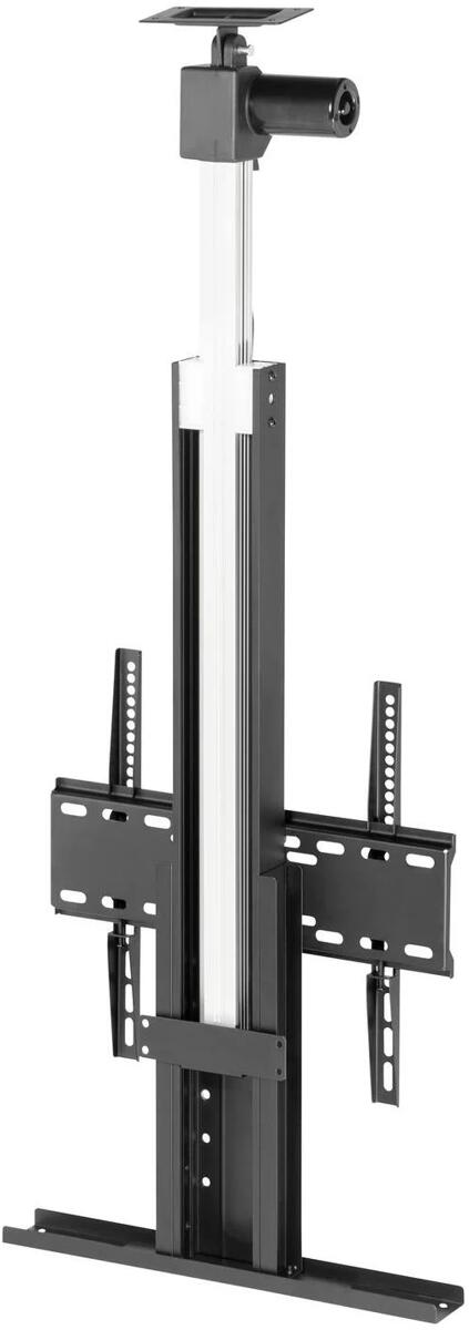 SpeaKa Professional SP-MLS-600 32" TV-Lift-Halterung Motorisiert Höhenverstellbar Mit Fernbedienung 81,3-139,7cm matt black