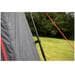 Vango Tailgate Hub Low Heckzelt Reisezelt 390x250cm Fiberglas-Gestänge Camping Reisemobil dunkelgrau