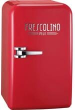 Trisa Frescolino Plus Stand-Mini-Kühlschrank Partykühler 17 Liter 12V Camping Wohnwagen rot