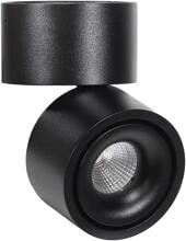 Deko Light Uni II Mini LED-Deckenaufbauleuchte Deckensport 8W warmweiß schwarz