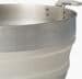 Sea to Summit Detour Kochtopf 5 Liter faltbar Camping Outdoor silber weiß
