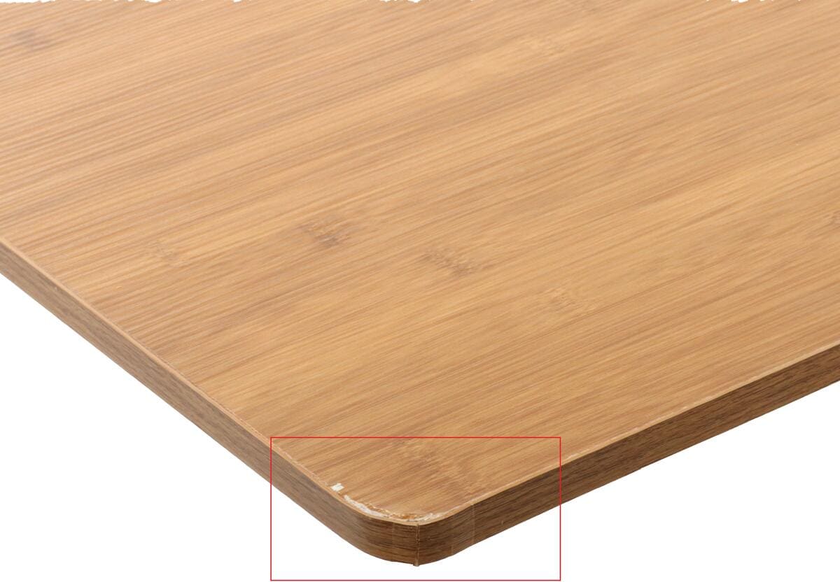 Camp4 Tjrn Campingtisch Kapptisch Garten Outdoor Terrasse 100x68cm Bambus-Dekor  cleverdeals.de