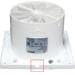 Bosch Fan 1500DH W125 Badlüfter Wandlüfter Ventilator Abluft Küche weiß
