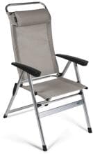 Dometic Quattro Roma Campingstuhl Klappstuhl Gartenstuhl Outdoor 59x76x109cm braun