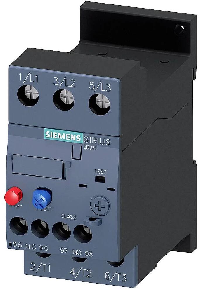 Siemens 3RU2126-4FB1 Überlastrelais Motorschutzrelais 34-40A 690V