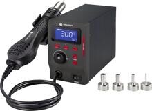 Toolcraft LSH-880 SE digitale Heißluftstation Heißluft-Lötstation 800 Watt 100-500°C Lötspitze schwarz