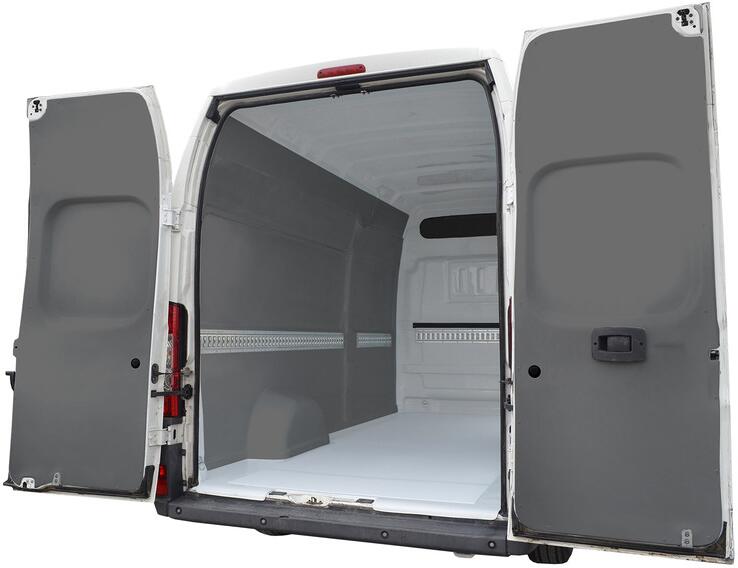 Innenverkleidung passend für MB Sprinter ab 2018 FWD rechts 3924mm Höhe H2 grau Camping Wohnwagen Wohnmobil