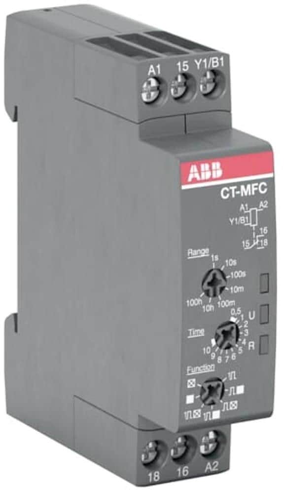 ABB CT-MFC.12 Zeitrelais 0,05-360000s multifunktional