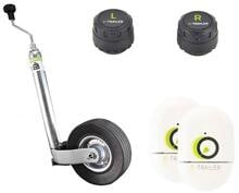 E-Trailer Sicherheitspaket Wohnwagen für Smart Trailer Camping Wohnwagen Wohnmobil