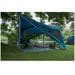Vango Trigon AirHub Pavillon Unterstand-Zelt Sonnenschutz Party Camping 350x350cm aufblasbar
