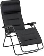 Lafuma RSX Clip AirComfort Zero-Gravity-Relaxliege Campingliege Liegestuhl Outdoor acier