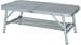 EuroTrail St. Remy Campingtisch Klapptisch Falttisch Gartentisch 80x40x25/60cm Outdoor Aluminium
