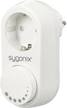 Sygonix SY-4928906 Dimm-Adapter Dimmerschalter für Leuchtmittel Lampen 100W 230V weiß