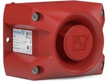 Pfannenberg 23310100000 Schallgeber Signal Alarm PA 1 230AC 230V/AC 100dB rot