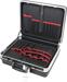 Knipex Basic 002105LE universal Werkzeugkoffer Montagekoffer 465x200x410mm unbestückt schwarz