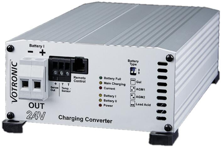 Votronic VCC Ladewandler 1212-45Li 45A Camping Wohnwagen Wohnmobil