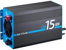 ECTIVE SSI 15 PRO Sinus-Wechselrichter Spannungswandler 1500 Watt 12V Camping Wohnwagen Wohnmobil