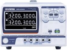 GW Instek GPE-2323 Labornetzgerät einstellbar 0-32V 0-3A 192W 2 Ausgänge weiß