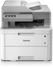 Brother DCP-L3550CDW Multifunktionsdrucker Drucker Scanner Kopierer Farbe A4 LAN WLAN Duplex grau