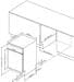 Amica EGSPU 500 911 E Unterbau-Geschirrspüler 45cm breit AquaStop 6 Programnme OpenDry 10 Maßgedecke Edelstahl