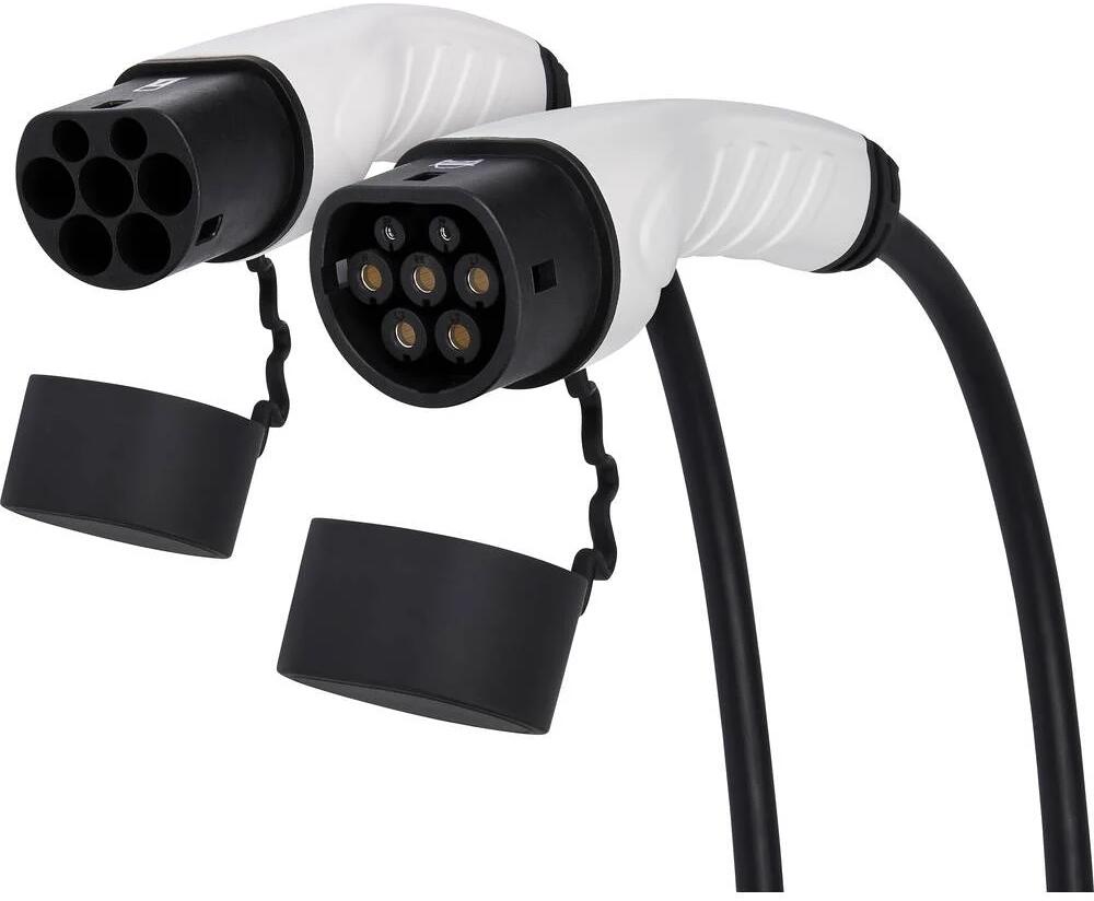 Absina 52-231-1002 eMobility Ladekabel Ladeleitung für Elektroautos Typ 2 22kW 5m