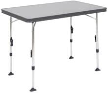 Crespo Ligero Campingtisch Klapptisch Outdoortisch 101x65cm dunkelgrau
