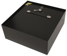 Mobil-Safe Stand-Safe Tresor Diebstahlschutz Gr. 2 quadratisch Tür oben
