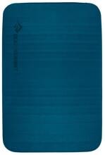 Defekt Bastler Sea to Summit Komfort Deluxe Isomatte Schlafmatte Matratze Camping Outdoor 201x132x10cm selbstaufblasend blau