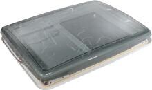 RoofSTAR Dachhaube 700x500mm mit Zwangsbelüftung motorisiert LED Camping Wohnwagen Wohnmobil