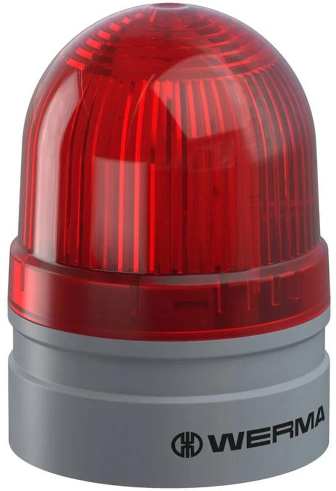 Werma Signaltechnik Mini TwinLIGHT Signalleuchte Signalgeber 115-230V/AC rot
