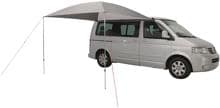 Easy Camp Flex Canopy Vordach Sonnenvordach für Wohnmobil Kleinbus 250x250cm grau