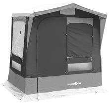 Brunner Gusto III NG Küchenzelt Camping-Nutzzelt Gerätezelt 200x200cm Wohnwagen Outdoor anthrazit