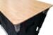 Camp4 Bamboo Quick High Campingküche Reiseküche Campingschrank 100x49x82cm anthrazit