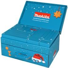 Makita P-84800 2025 Werkzeug-Adventskalender 78tlg.