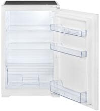 Bomann VSE 7809 Einbau-Kühlschrank 54cm breit 129 Liter LED Schlepptür-Technik weiß