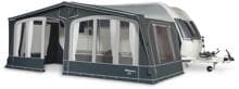 StarCamp Valor Air Vorzelt Gr. 19 Umlaufmaß 1100-1125cm Camping Wohnwagen anthrazit grau