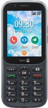 Doro 730X 2,8" Senioren-Handy Mobiltelefon 3MP Notrufaste Bluetooth graphit