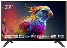 Dyon Enter 22 Pro X2 22" LED-TV Fernseher Triple‐Tuner HD CI+ HDMI USB schwarz