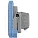 Brennenstuhl BS 8050 MH LED-Baustrahler Hybrid-Strahler Arbeitsleuchte Scheinwerfer grau blau