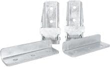 AL-KO 1730240 Anbausatz Wagenheberaufnahme für hydraulische Wagenheber