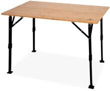 Holiday Travel Glendale Bambustisch Campingtisch 65x100x43-70cm Outdoor braun